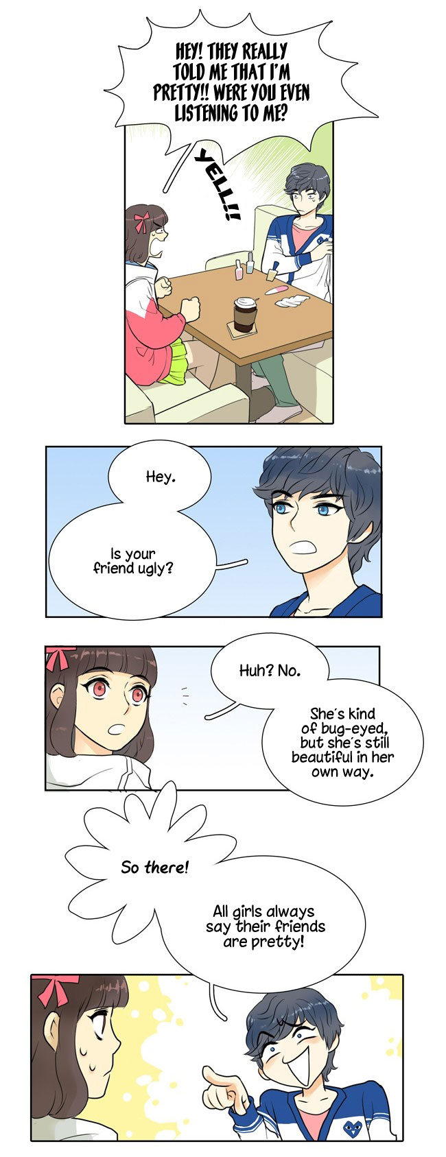 Cherry Boy, That Girl Ch. 1 第6页