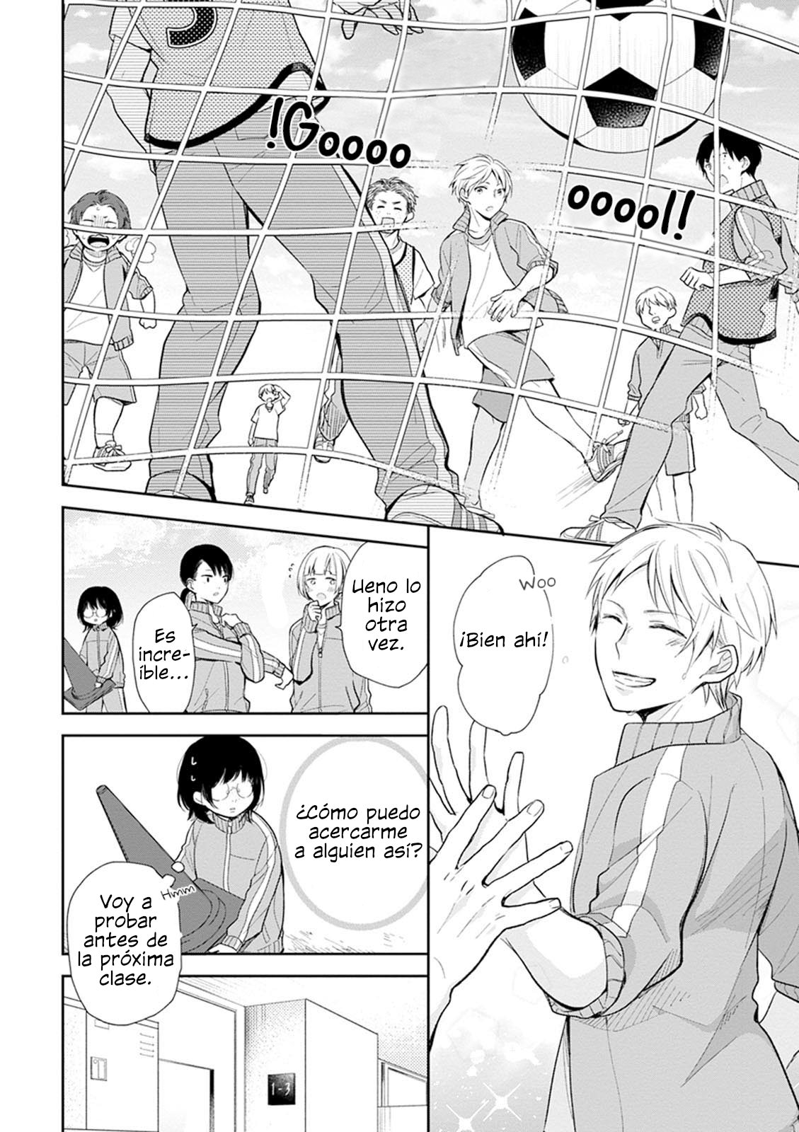 Busu ni Hanataba o. La Fea y el Riajuu 第18页