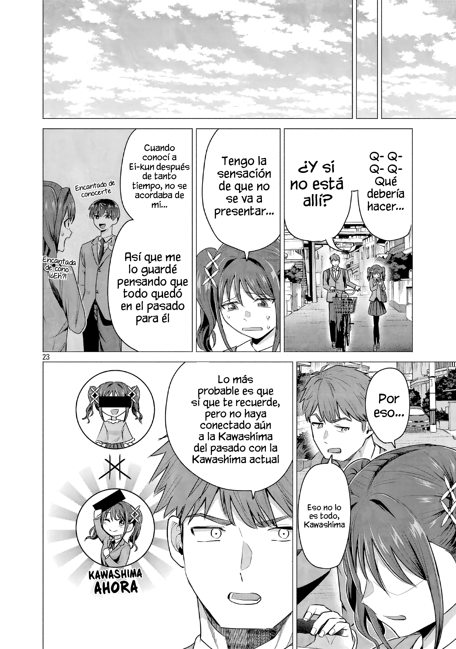Make Heroine o Katasetai!! ¡Quiero que Manaka Kawashima gane! 第26页