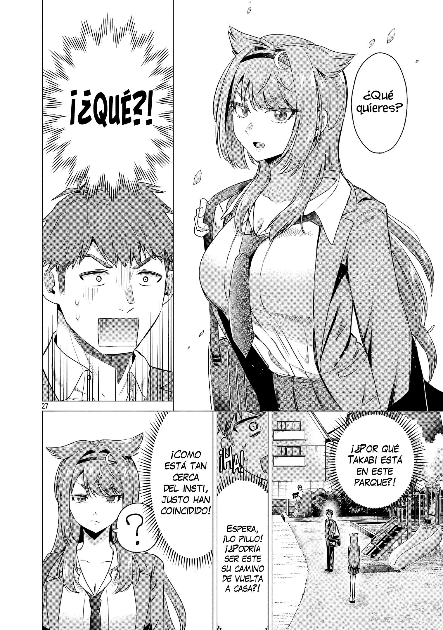 Make Heroine o Katasetai!! ¡Quiero que Manaka Kawashima gane! 第30页