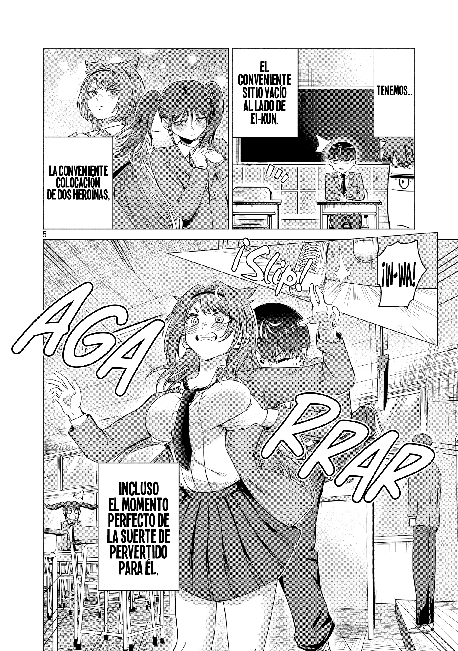Make Heroine o Katasetai!! ¡Quiero que Manaka Kawashima gane! 第8页