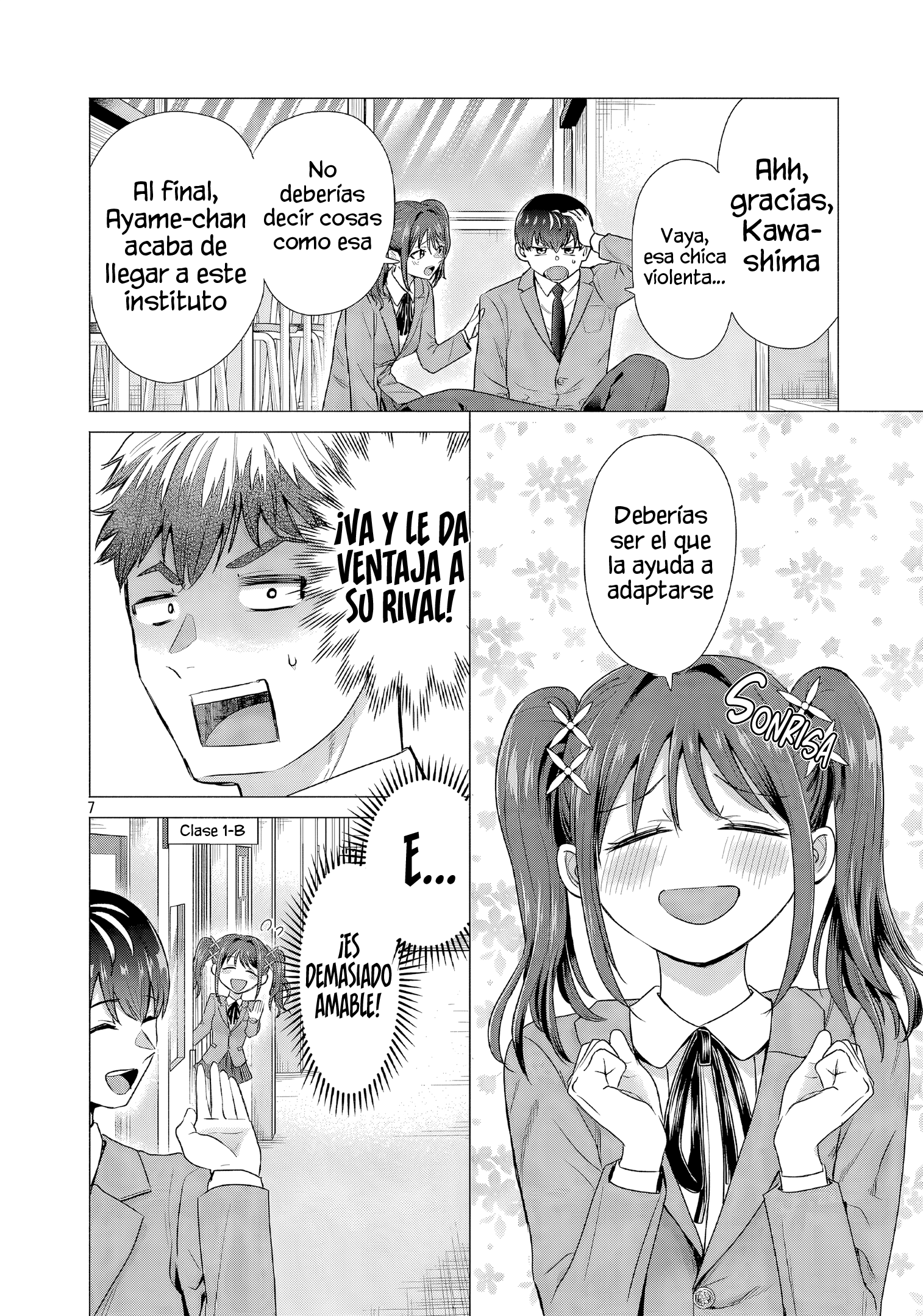 Make Heroine o Katasetai!! ¡Quiero que Manaka Kawashima gane! 第10页
