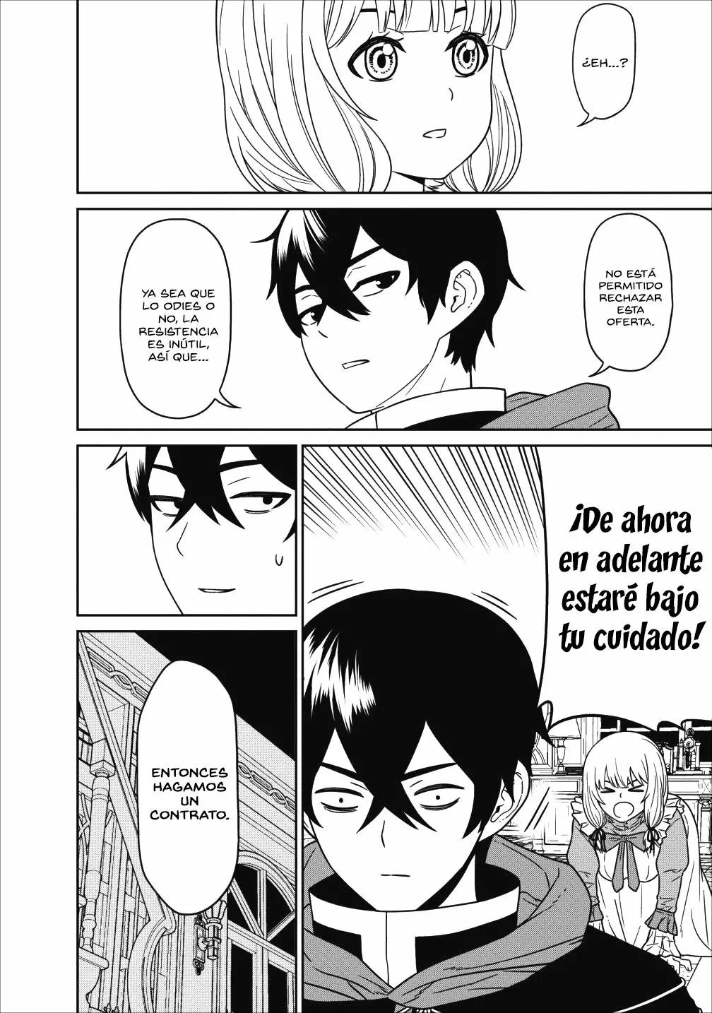 Maou Gun Saikyou no Majutsushi wa Ningen datta Vol. 1 Ch. 3 第11页