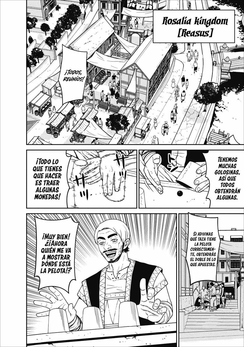 Maou Gun Saikyou no Majutsushi wa Ningen datta Vol. 1 Ch. 3 第15页