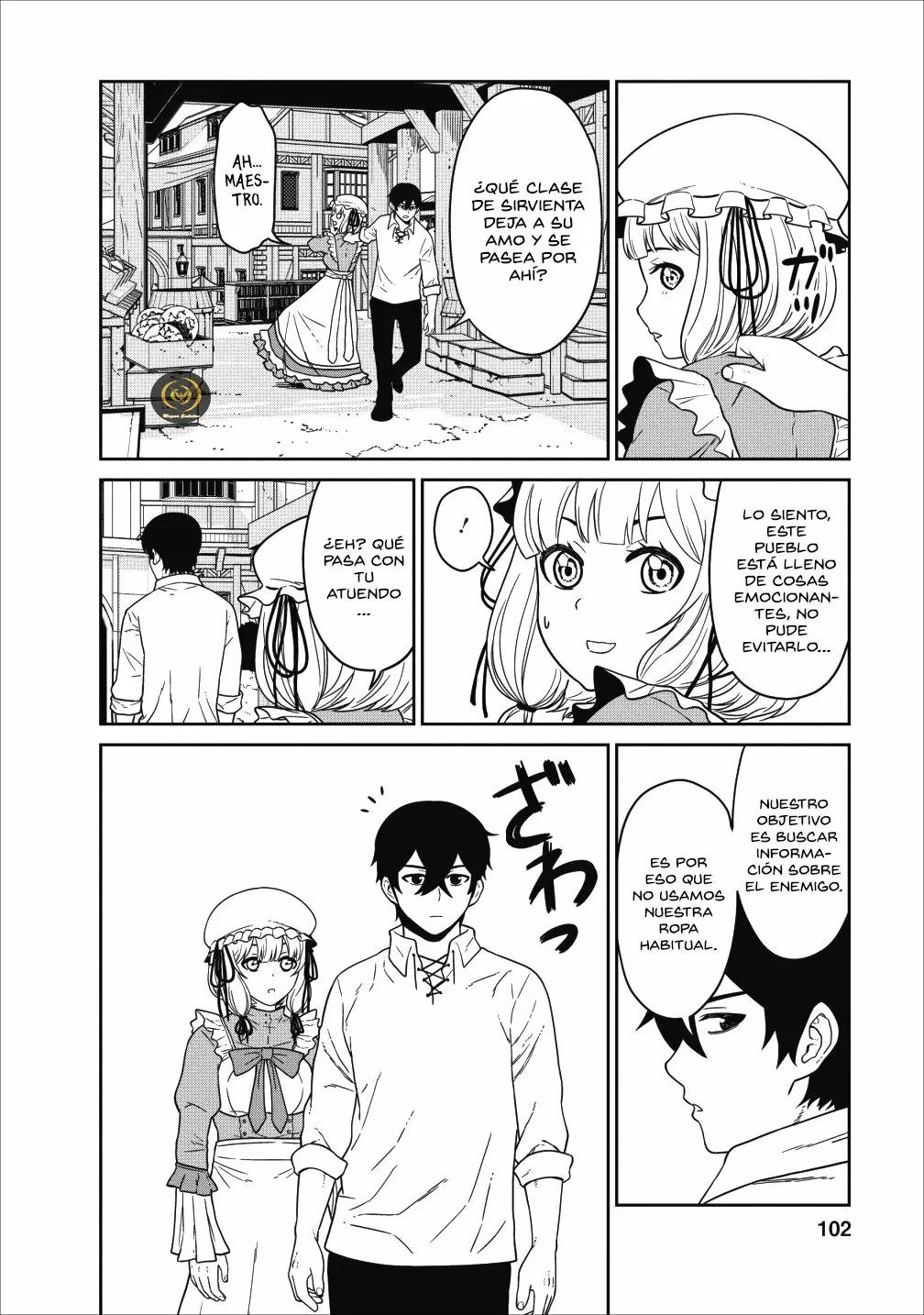 Maou Gun Saikyou no Majutsushi wa Ningen datta Vol. 1 Ch. 3 第19页