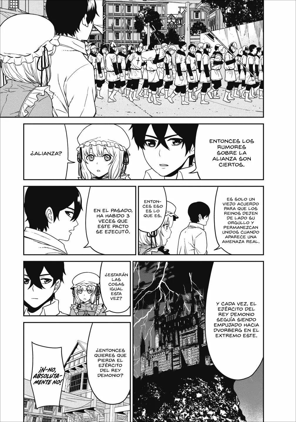 Maou Gun Saikyou no Majutsushi wa Ningen datta Vol. 1 Ch. 3 第20页
