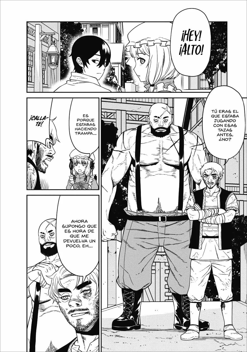 Maou Gun Saikyou no Majutsushi wa Ningen datta Vol. 1 Ch. 3 第21页