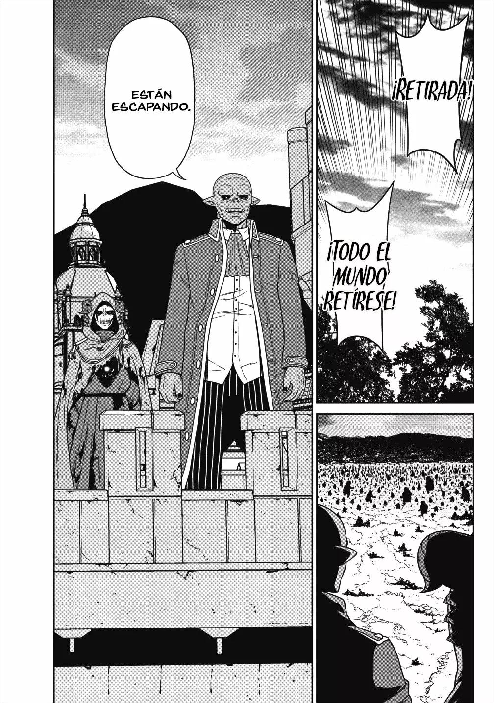 Maou Gun Saikyou no Majutsushi wa Ningen datta Vol. 1 Ch. 3 第35页