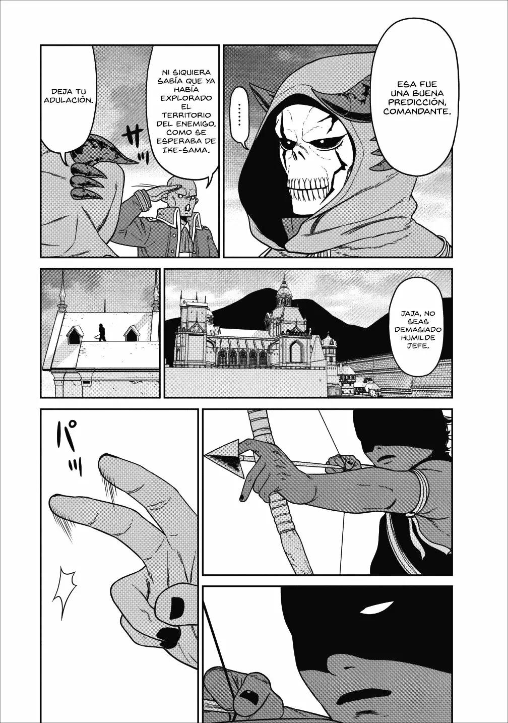 Maou Gun Saikyou no Majutsushi wa Ningen datta Vol. 1 Ch. 3 第36页