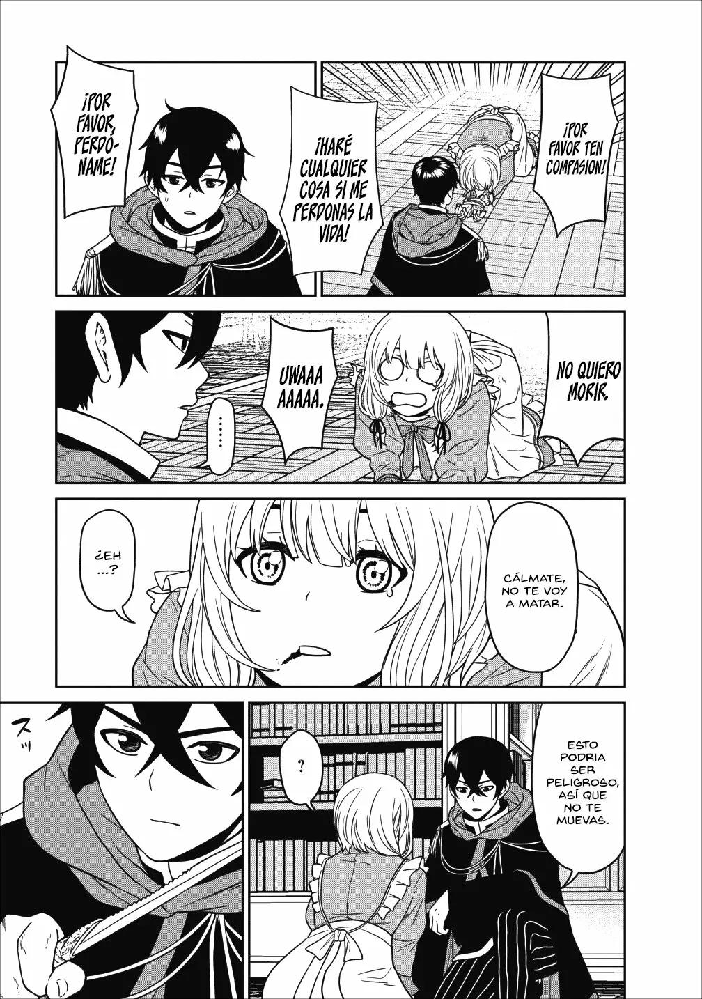 Maou Gun Saikyou no Majutsushi wa Ningen datta Vol. 1 Ch. 3 第6页