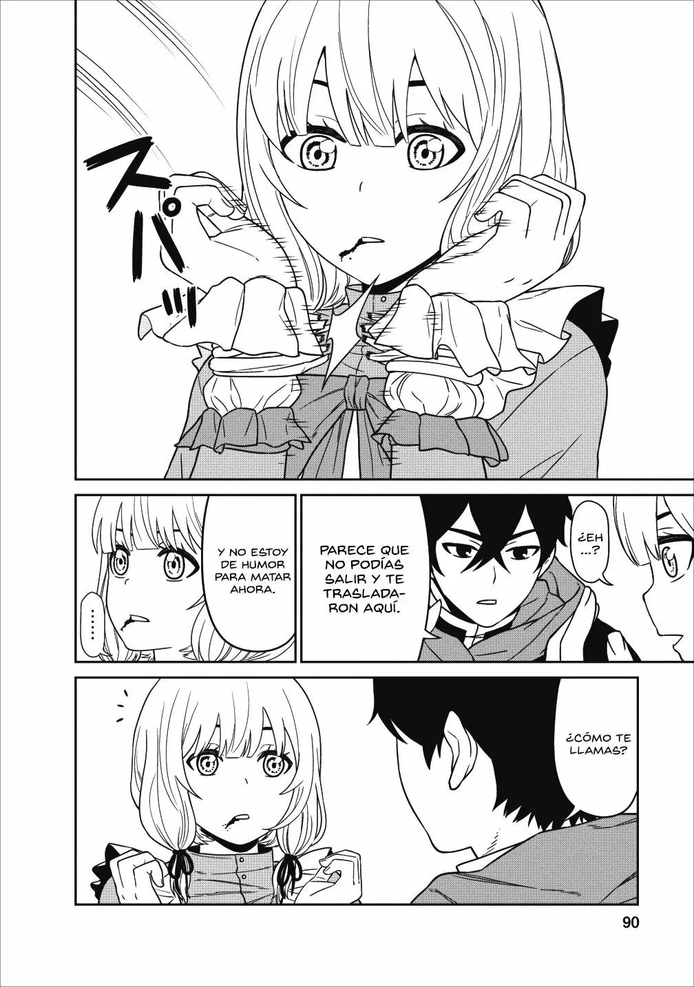 Maou Gun Saikyou no Majutsushi wa Ningen datta Vol. 1 Ch. 3 第7页