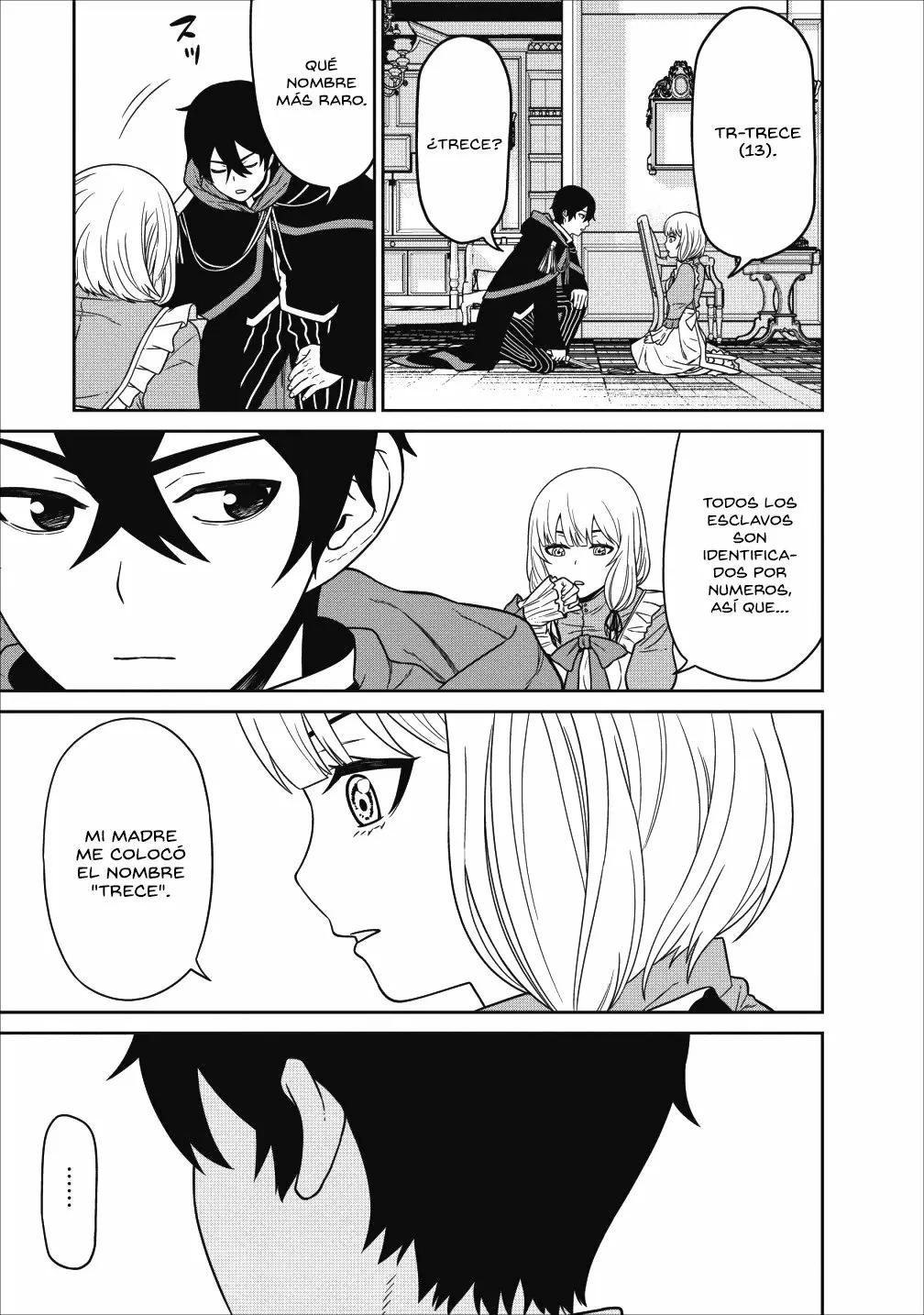 Maou Gun Saikyou no Majutsushi wa Ningen datta Vol. 1 Ch. 3 第8页
