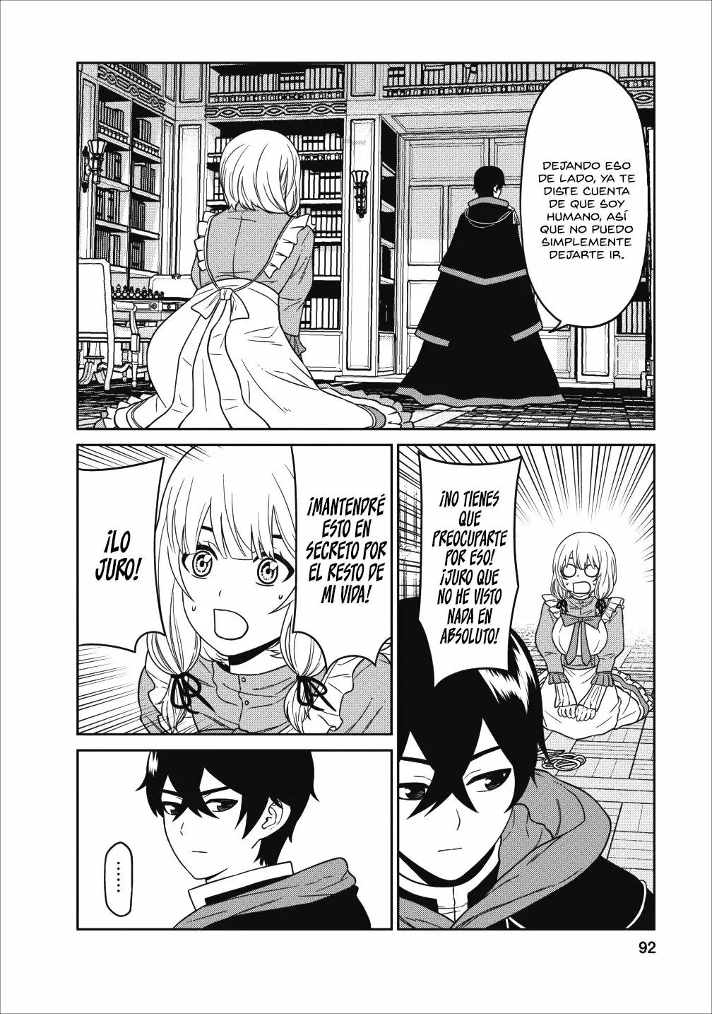 Maou Gun Saikyou no Majutsushi wa Ningen datta Vol. 1 Ch. 3 第9页
