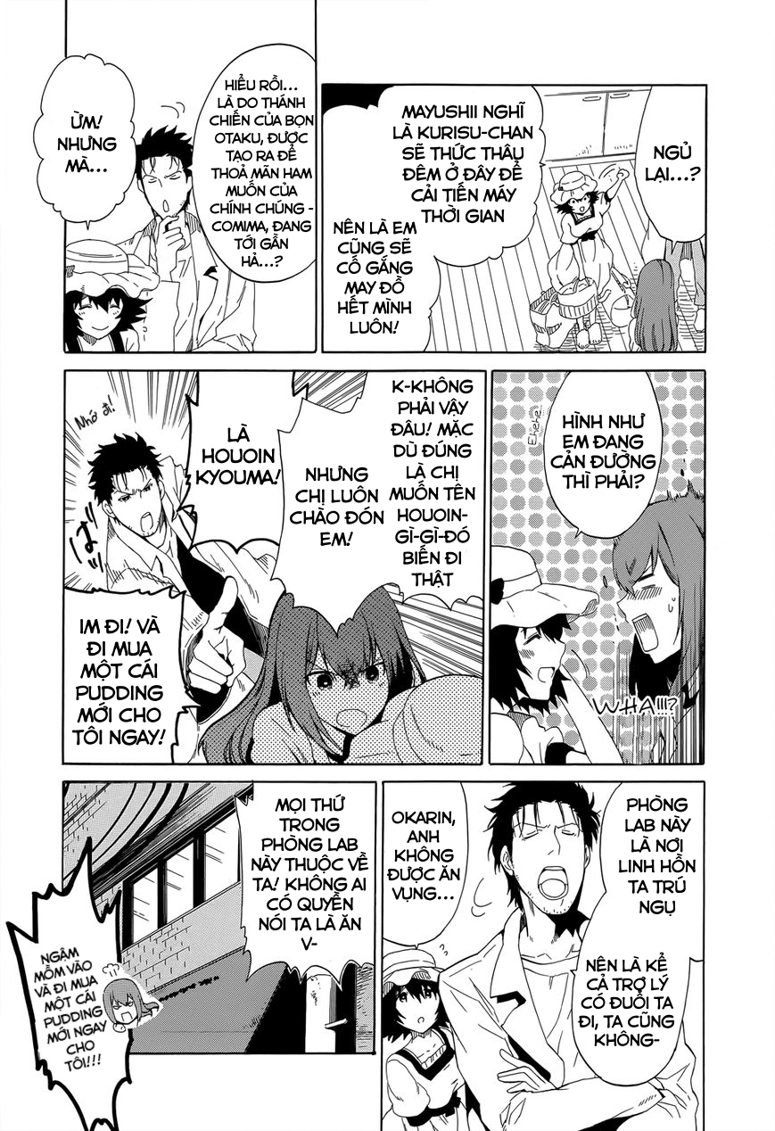 Steins;Gate - Babel of the Grieved Maze Vol. 1 Ch. 1 第8页