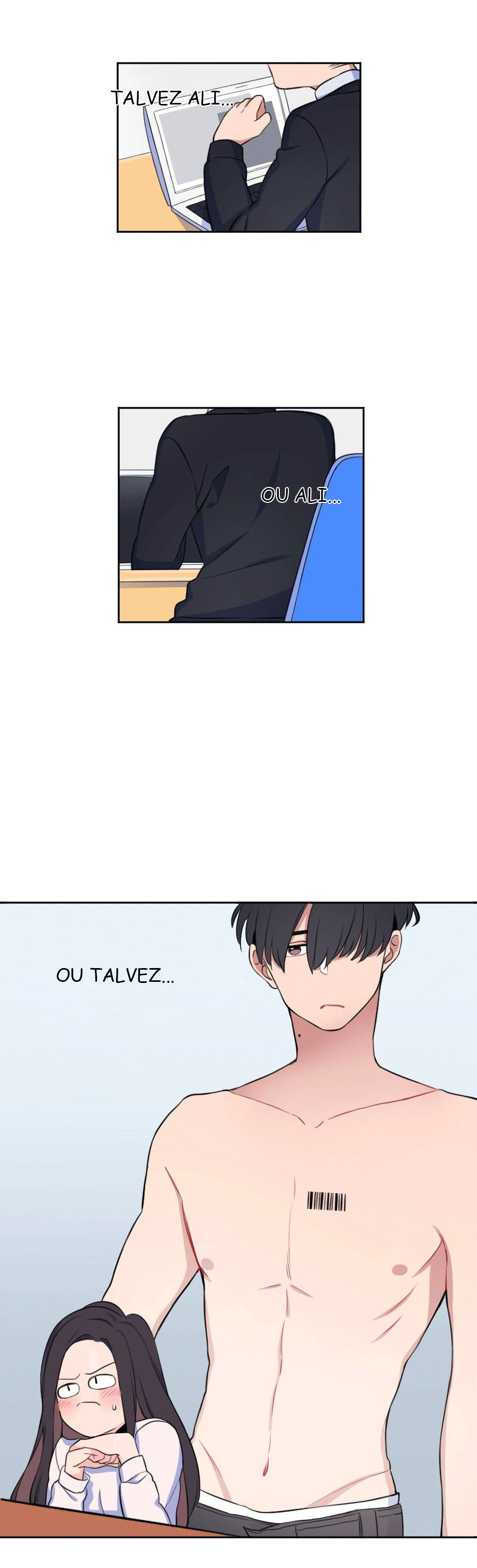 His Barcode Tattoo Ch. 1 第19页
