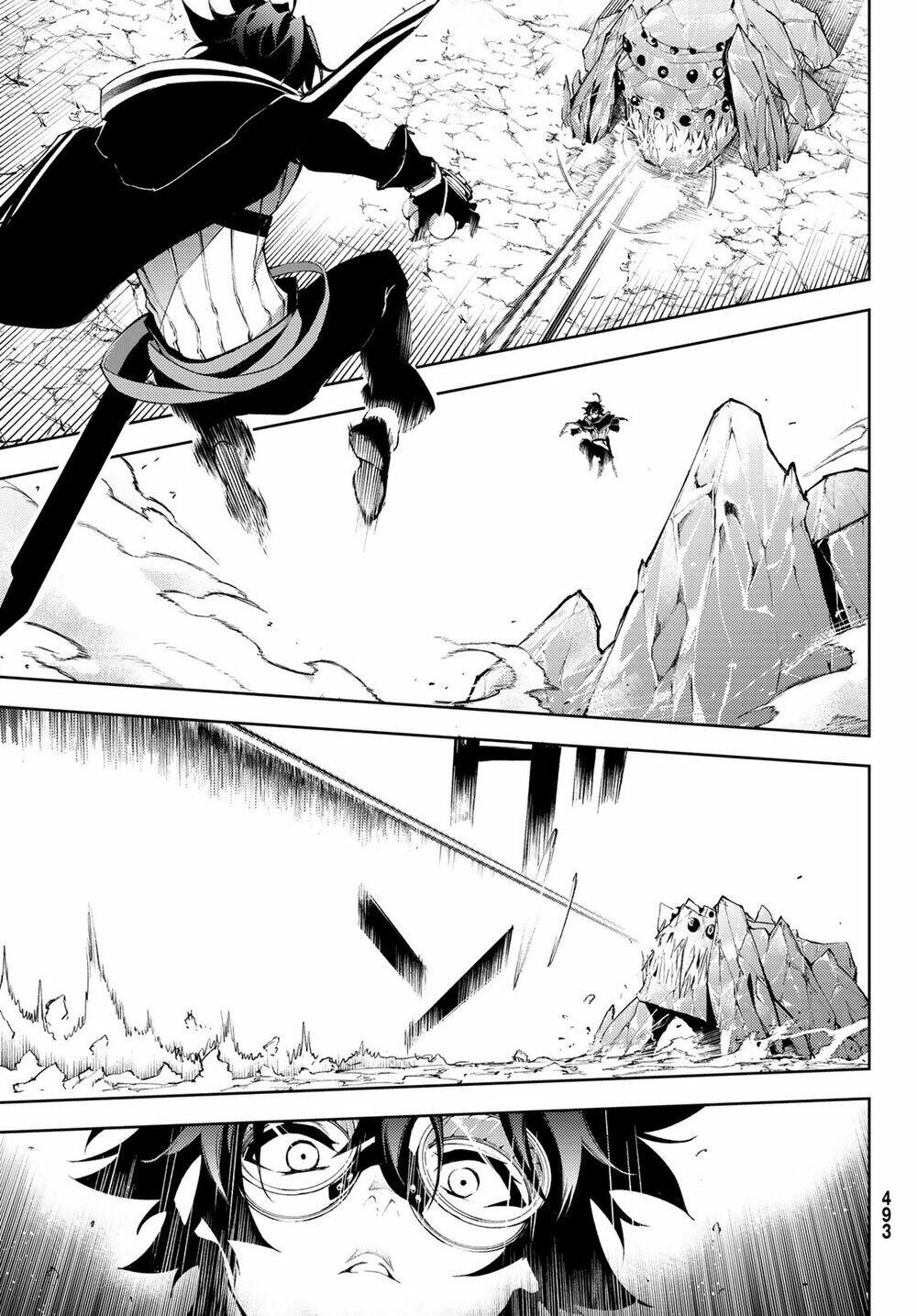 Tsue to Tsurugi no Wistoria Vol. 1 Ch. 4 第7页