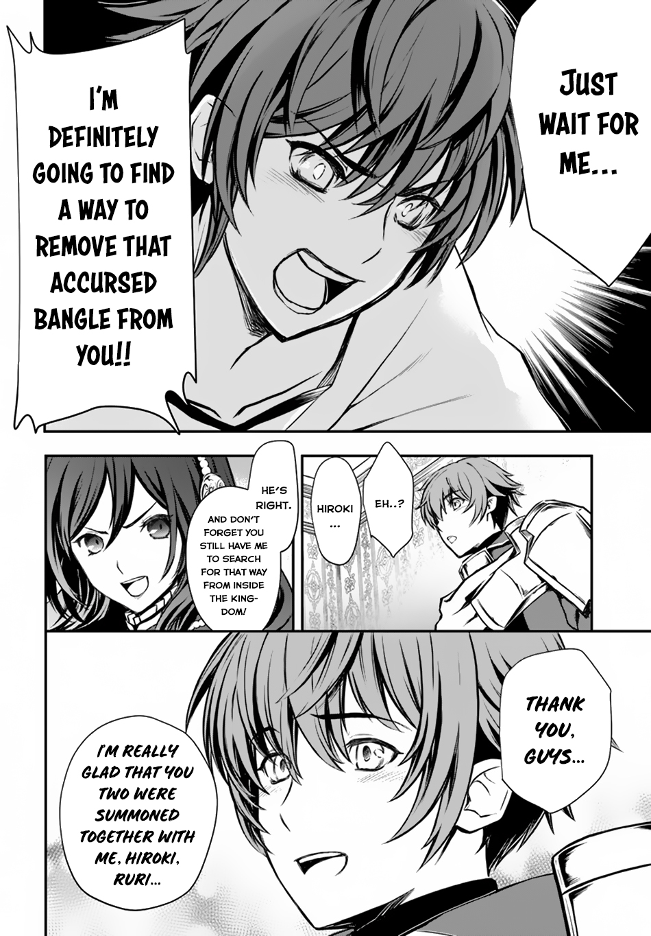 Kanzen Kaihi Healer no Kiseki Good Bye, Friends 第19页