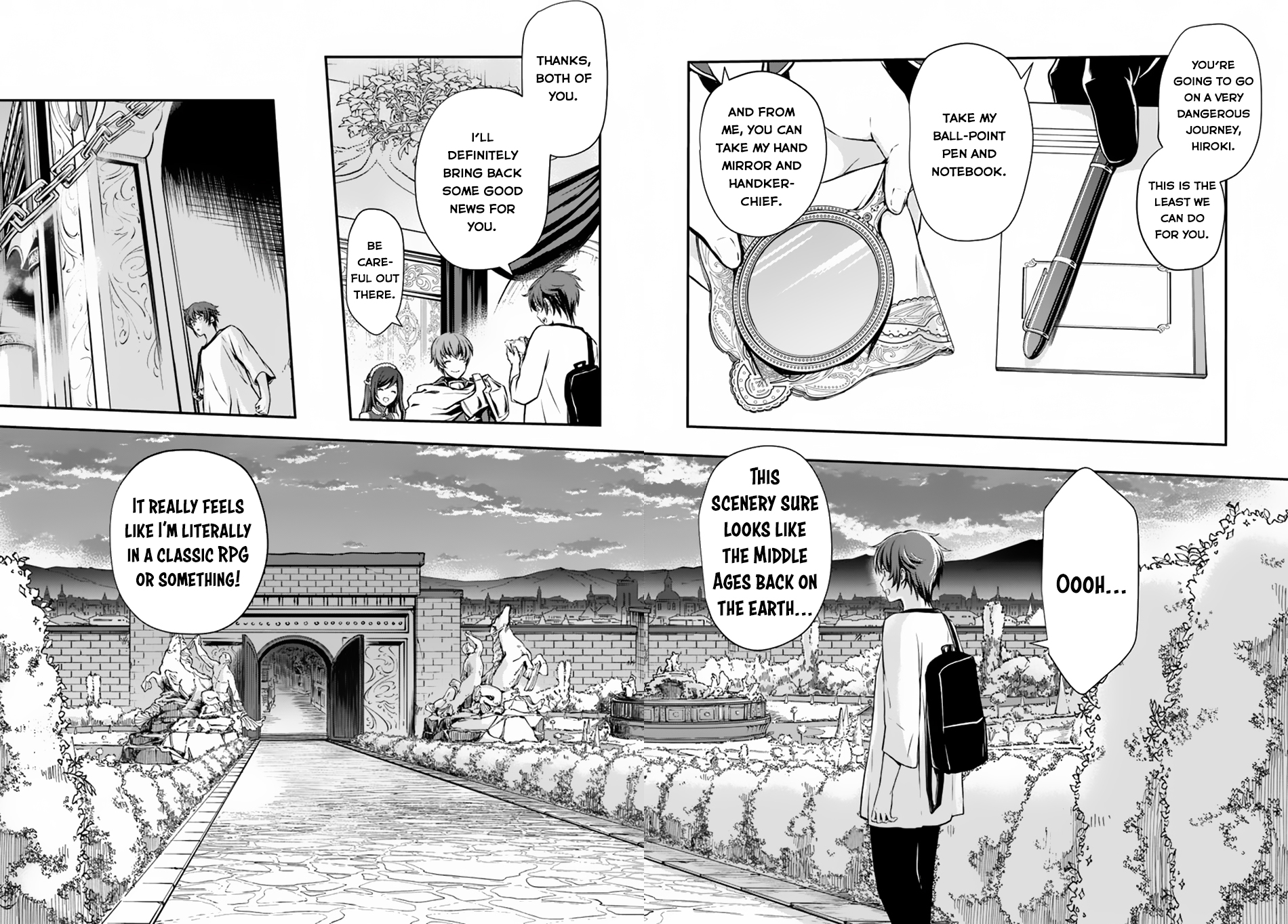 Kanzen Kaihi Healer no Kiseki Good Bye, Friends 第21页