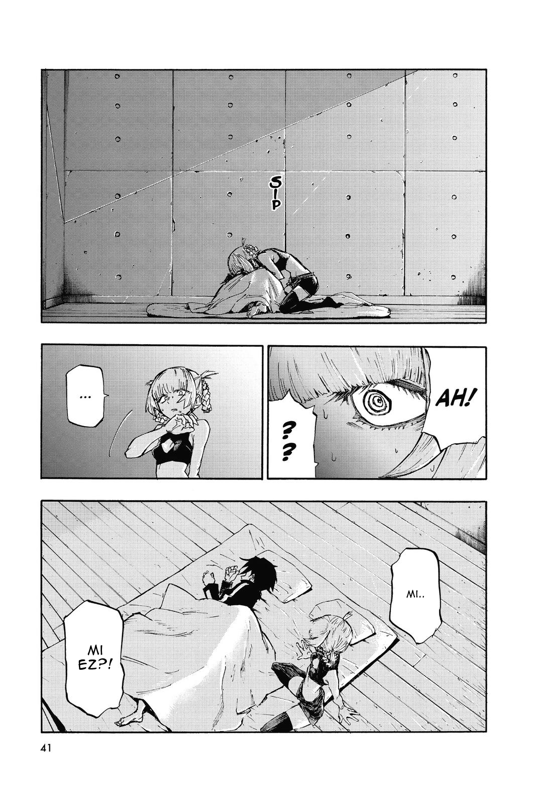 Yofukashi no Uta Az Éjszaka Hívása 第38页