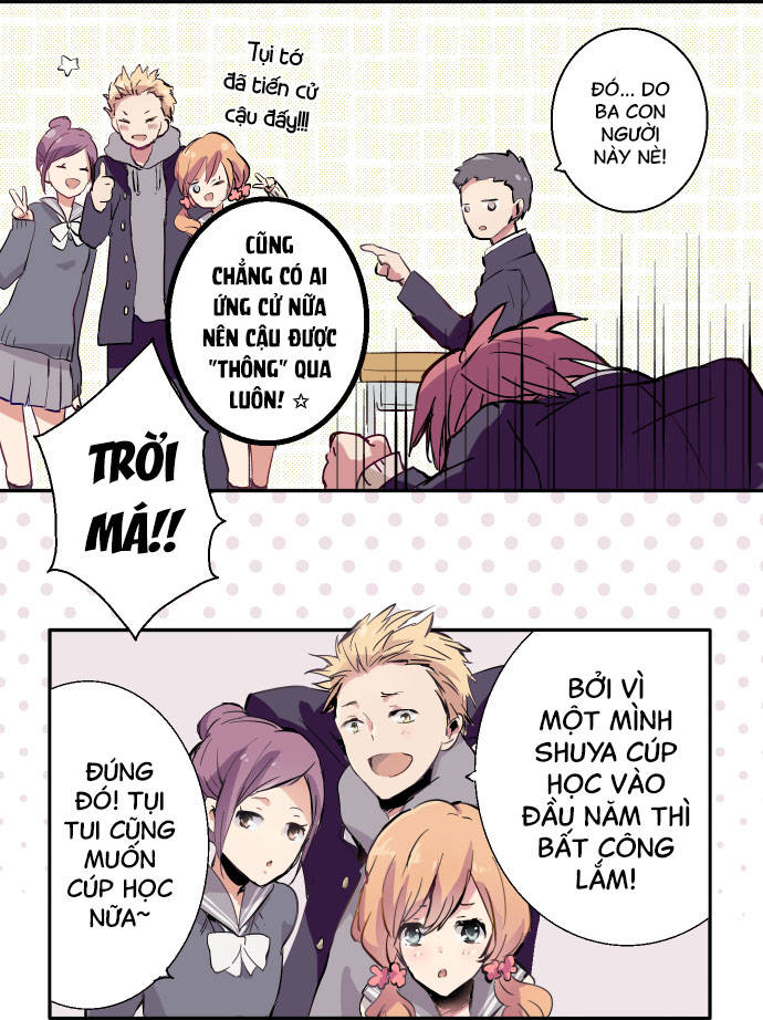 I Became the Class Representative Ch. 1 第6页