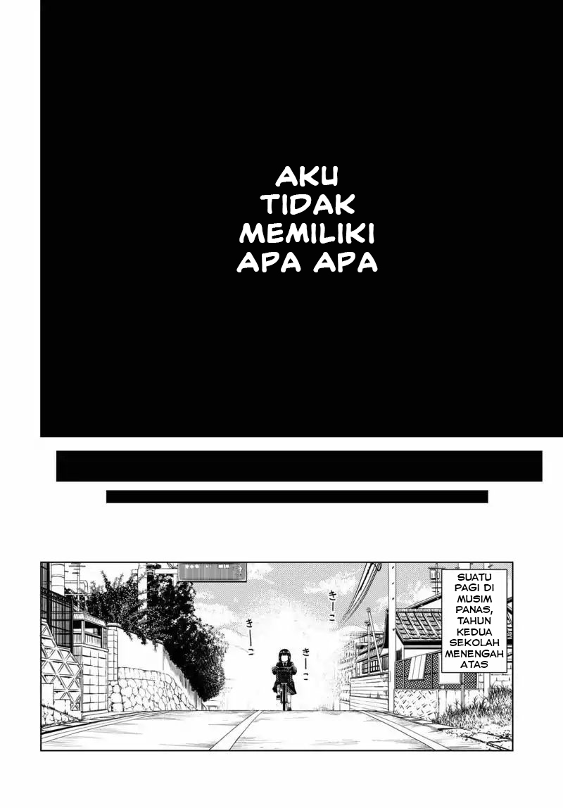 Super Cub Nainai no Onnanoko "perempuan yang tidak punya apa-apa" 第12页