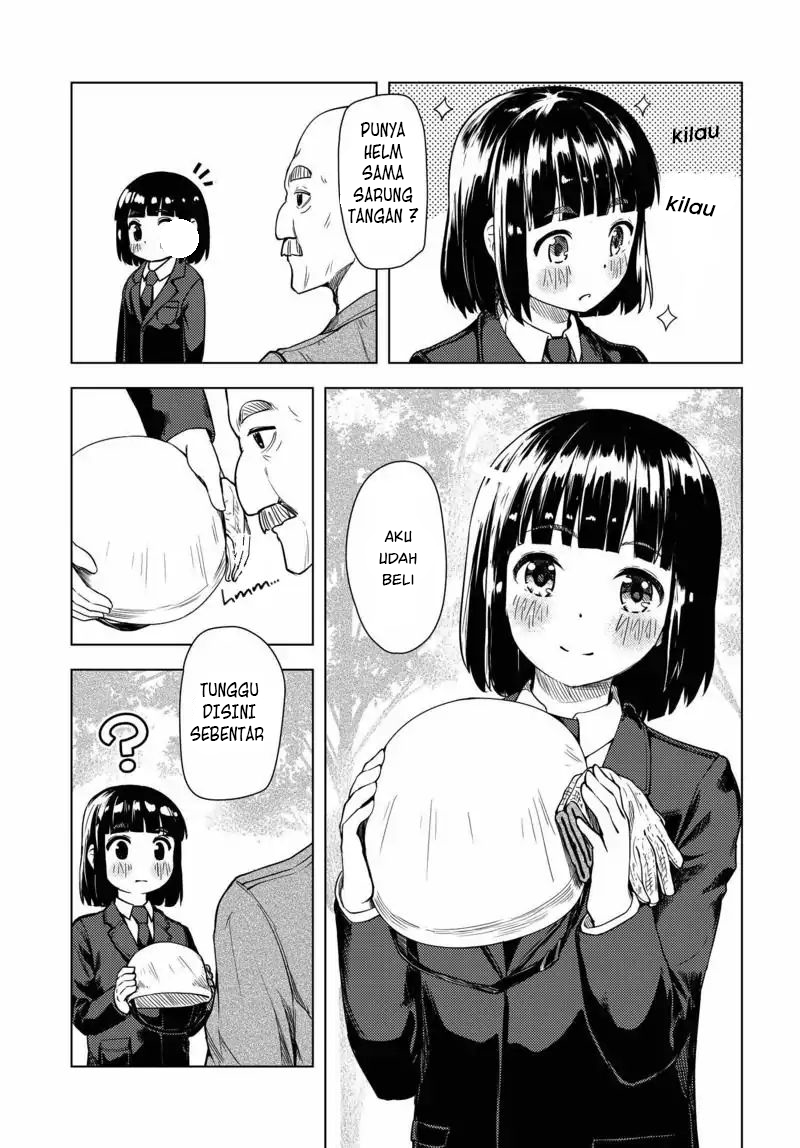 Super Cub Nainai no Onnanoko "perempuan yang tidak punya apa-apa" 第35页