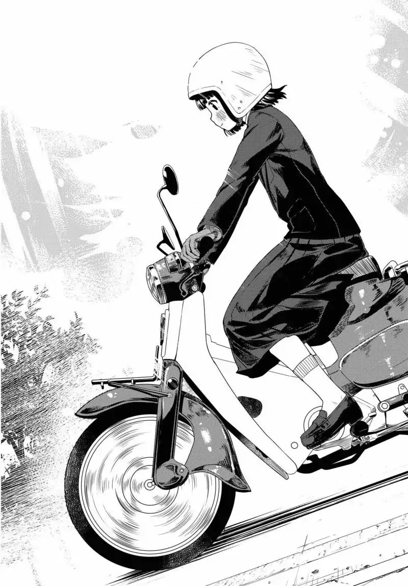 Super Cub Nainai no Onnanoko "perempuan yang tidak punya apa-apa" 第41页