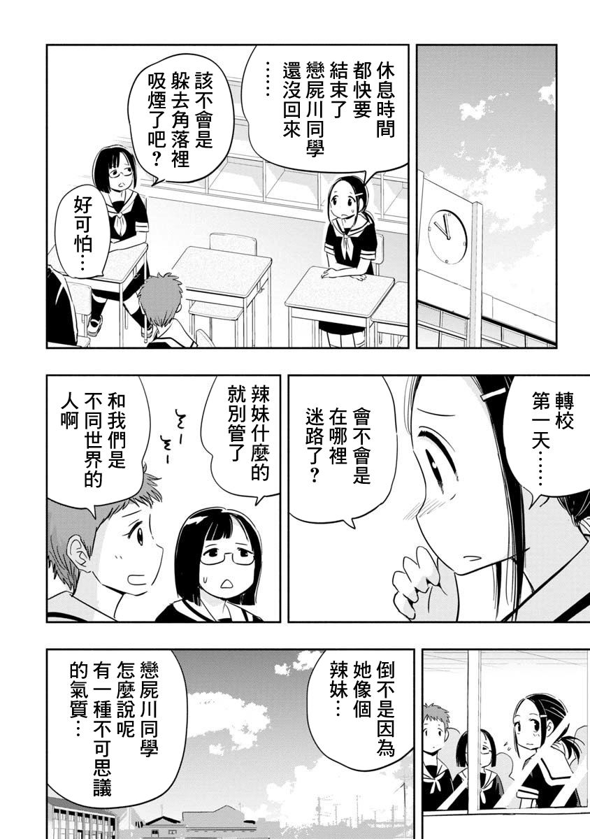 Koishikawa-san Is a Carnivore 我住的村子 已经没有了 第13页