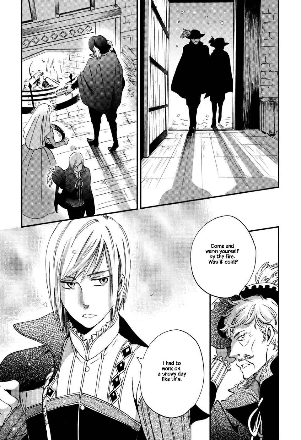 Child of the Kingdom Vol. 1 Ch. 4.1 第3页