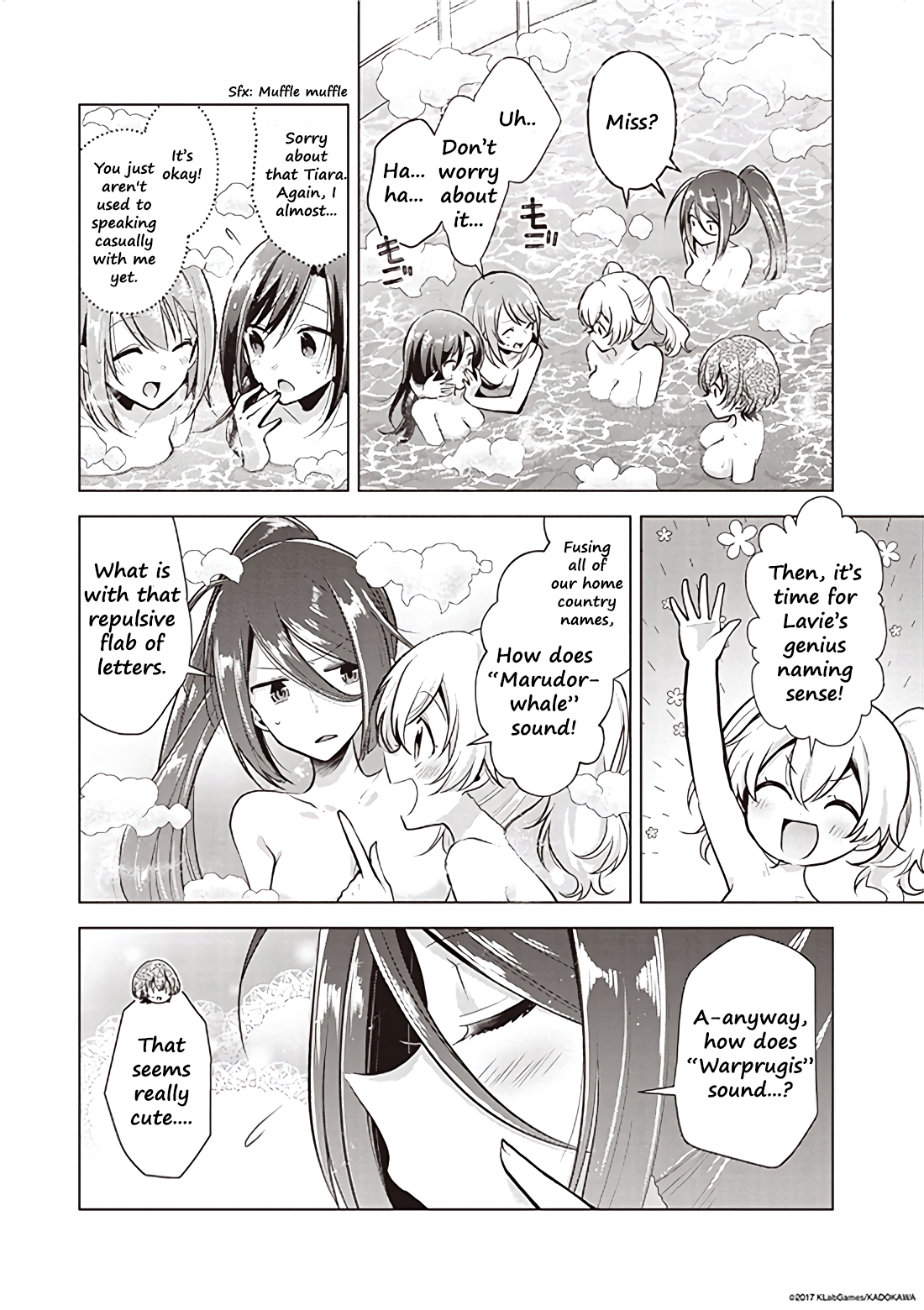 Lapis Re:LiGHTs Web Comic (Our Prelude) Our Prelude (LiGHTs) 第10页