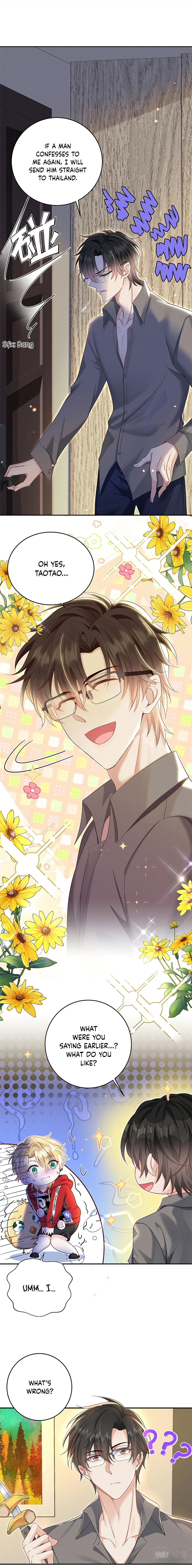 My Agent Is Too Hard to Tease Ch. 4 第5页