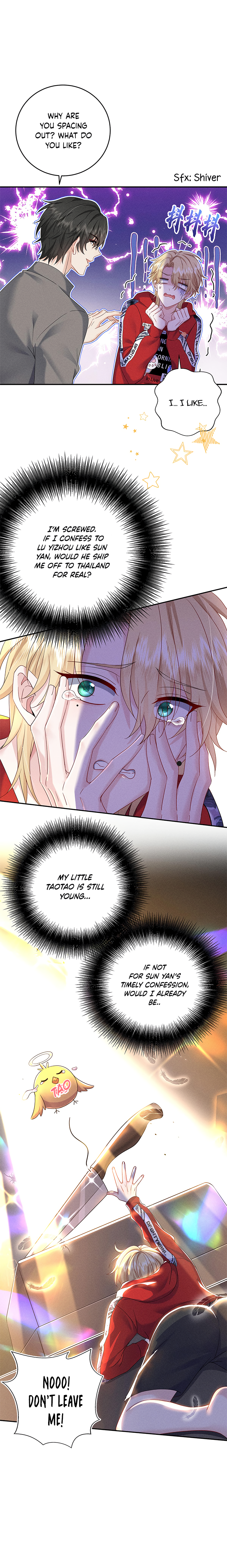 My Agent Is Too Hard to Tease Ch. 4 第6页
