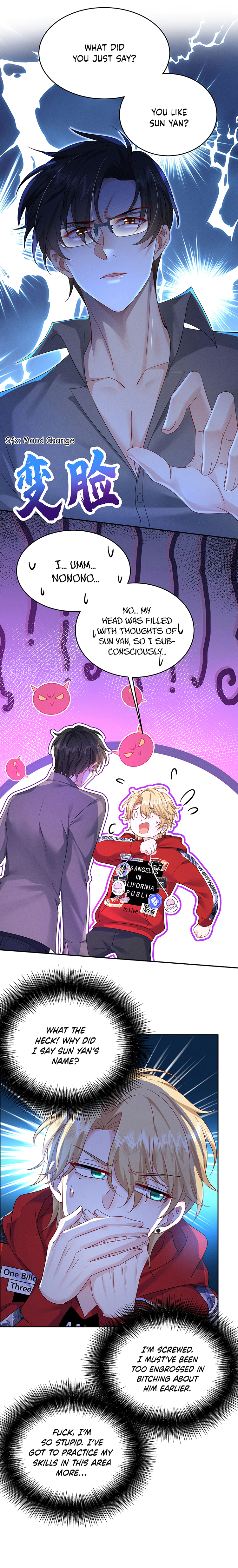 My Agent Is Too Hard to Tease Ch. 4 第8页