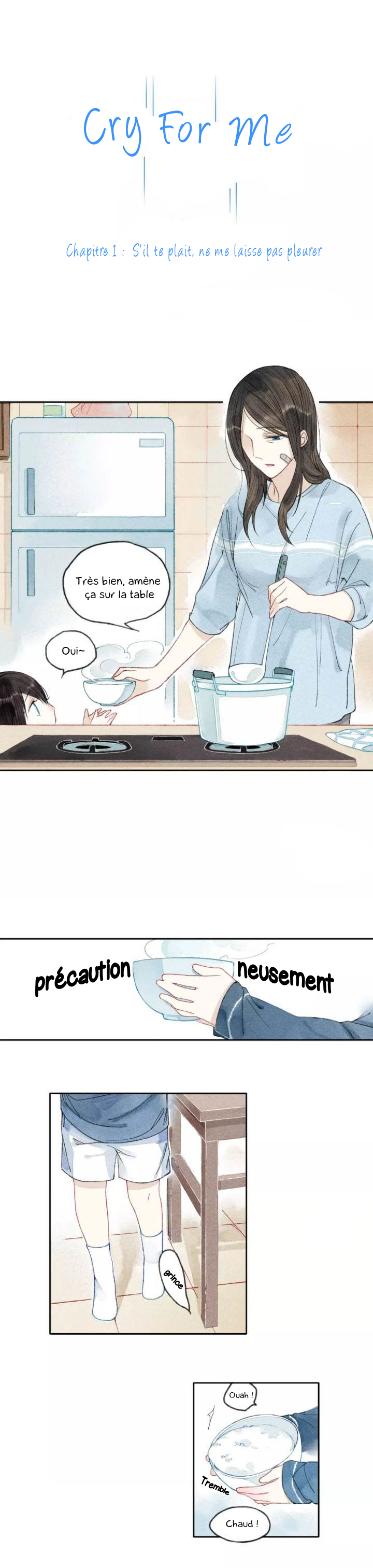 Cry for Me 第3页