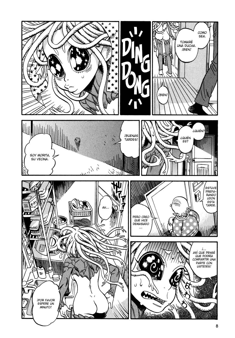 Yome ga Kore na Monde. Mi esposa es una alienígena 第11页