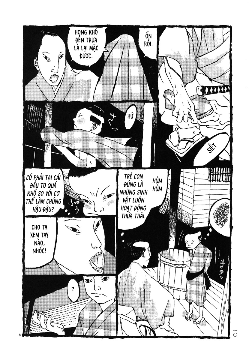 Bamboo Samurai Vol. 1 Ch. 1 第9页