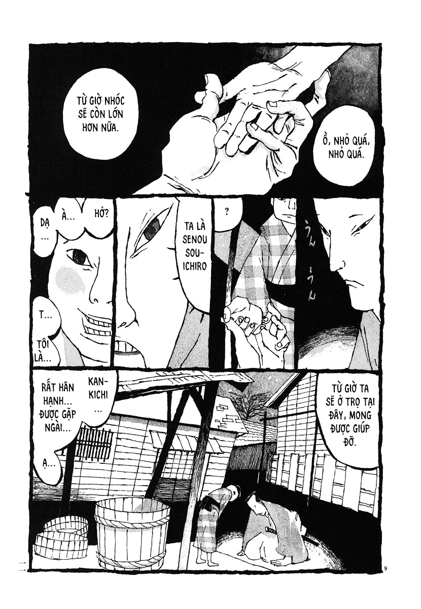 Bamboo Samurai Vol. 1 Ch. 1 第10页