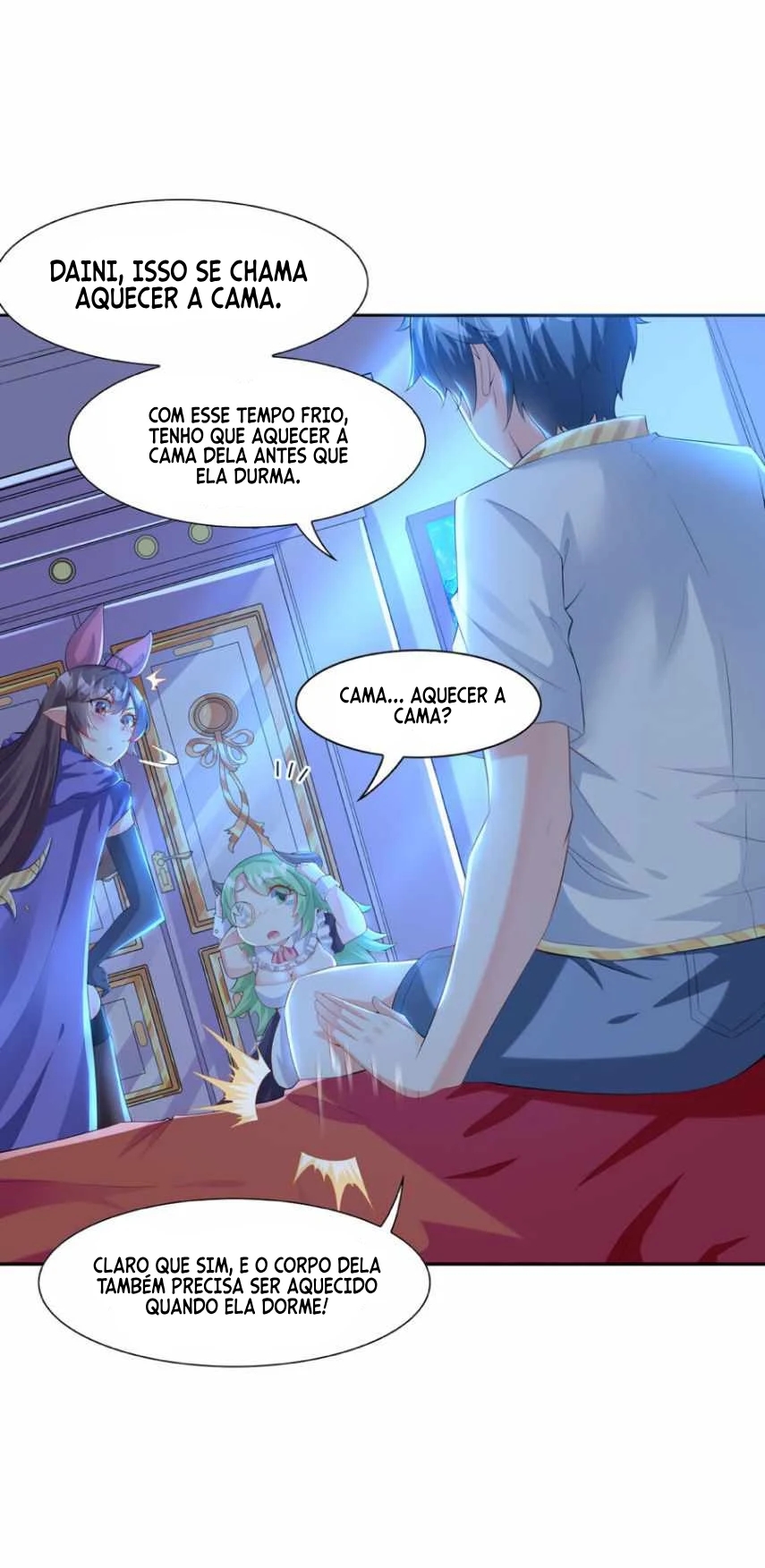 My Harem Consists Entirely of Female Demon Villains Ch. 3 第16页