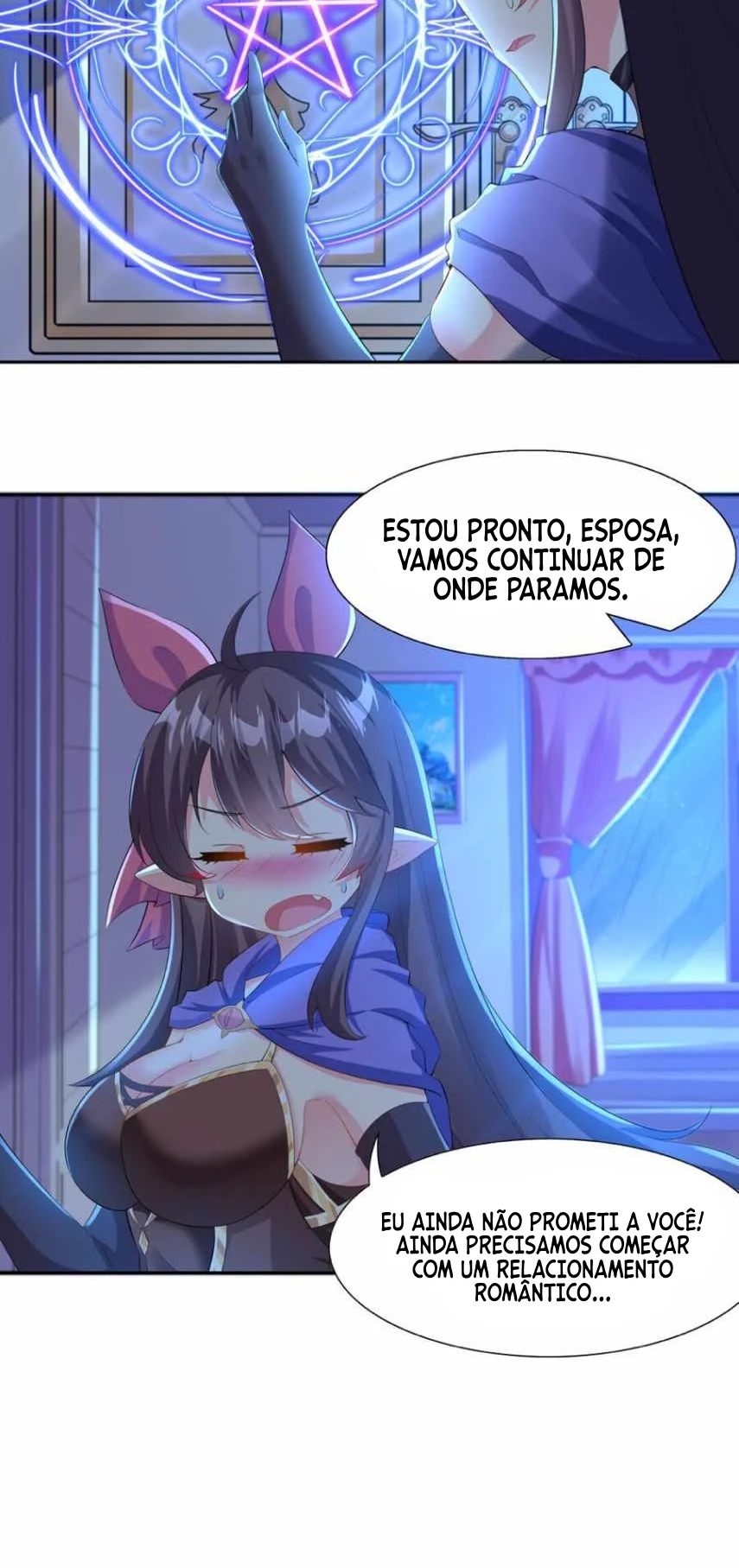 My Harem Consists Entirely of Female Demon Villains Ch. 3 第19页