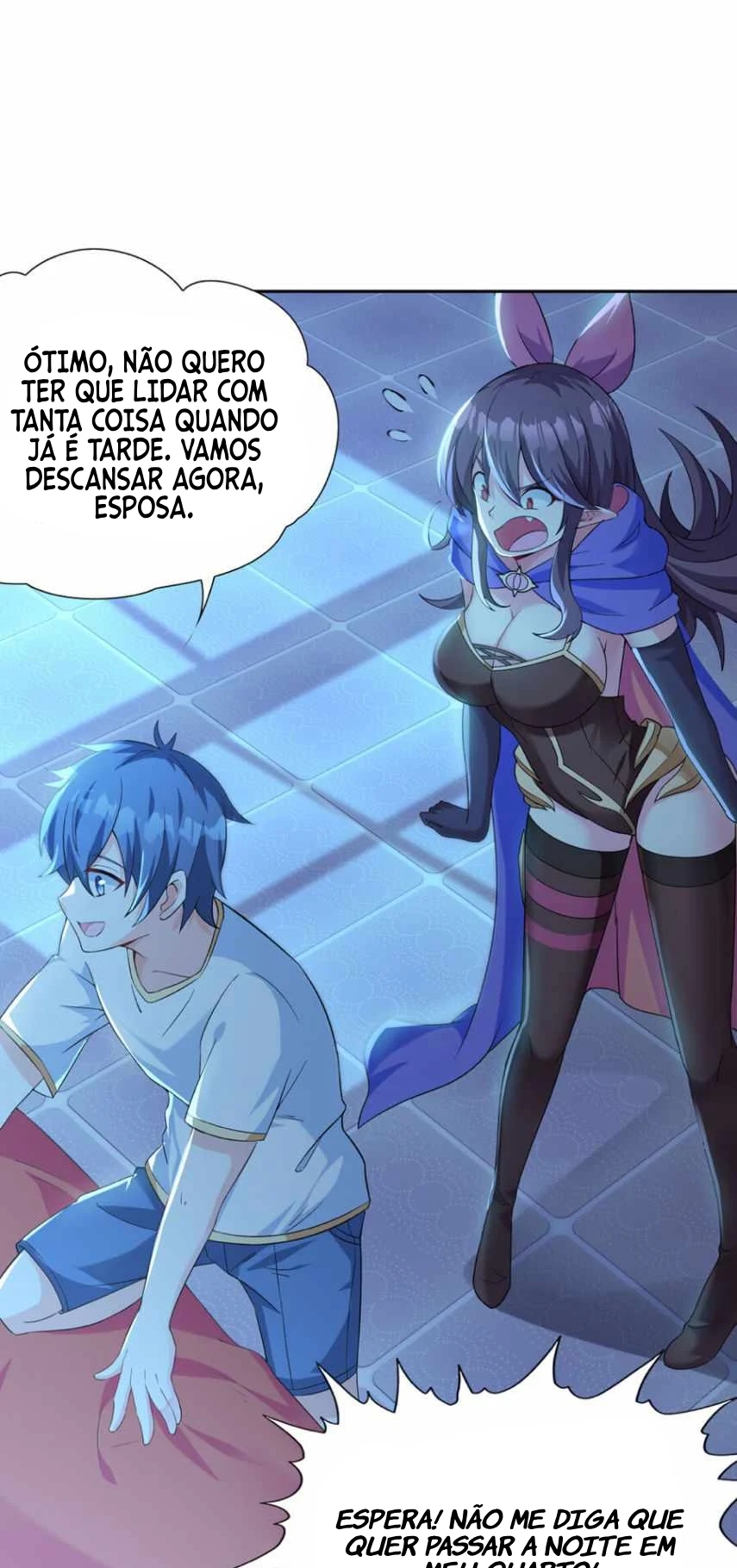 My Harem Consists Entirely of Female Demon Villains Ch. 3 第28页