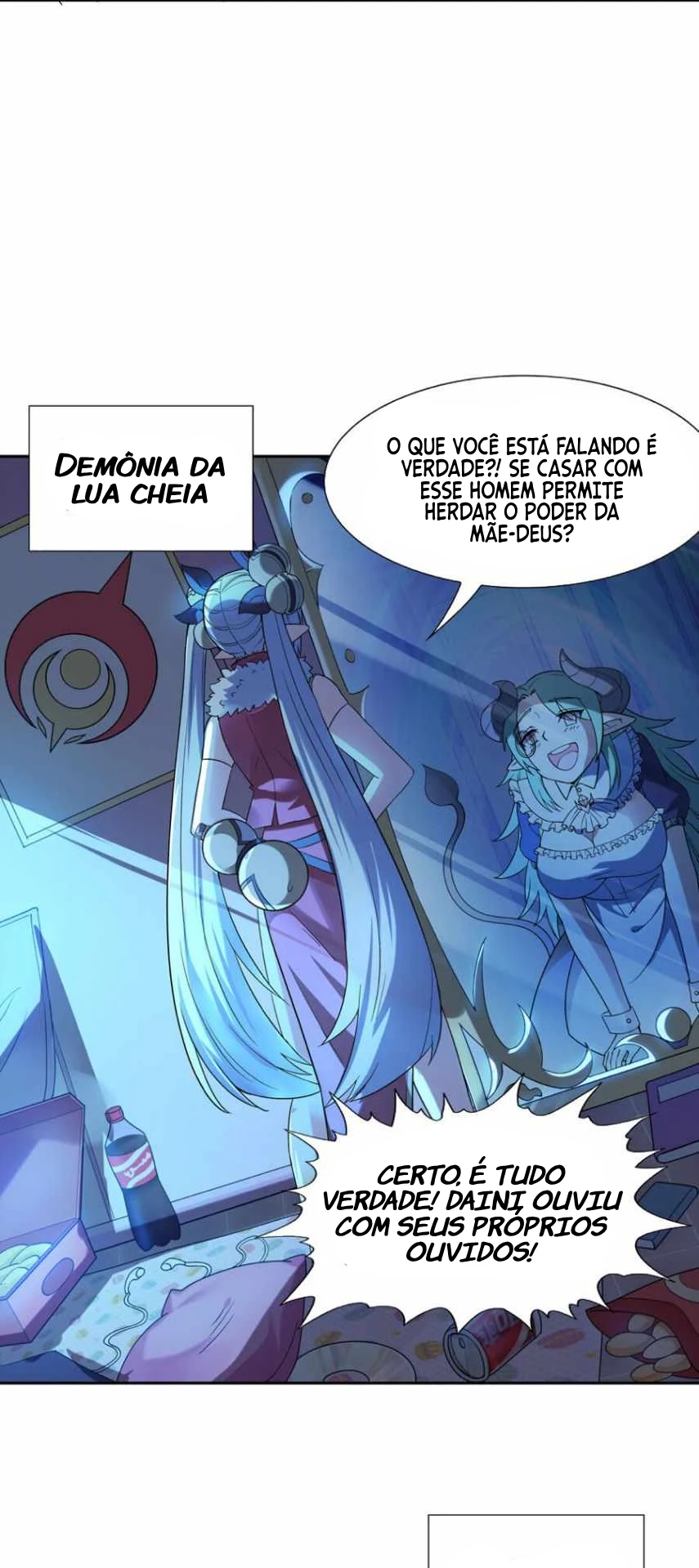 My Harem Consists Entirely of Female Demon Villains Ch. 3 第44页