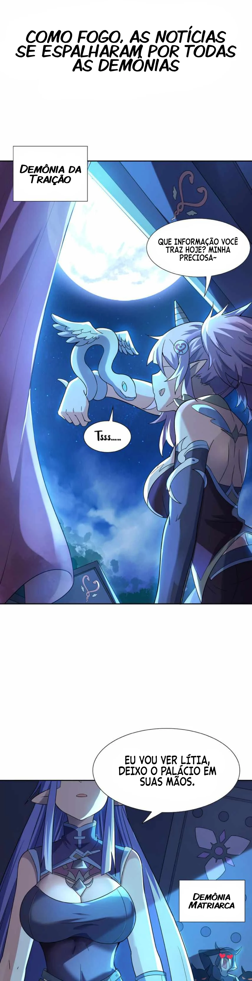 My Harem Consists Entirely of Female Demon Villains Ch. 3 第46页