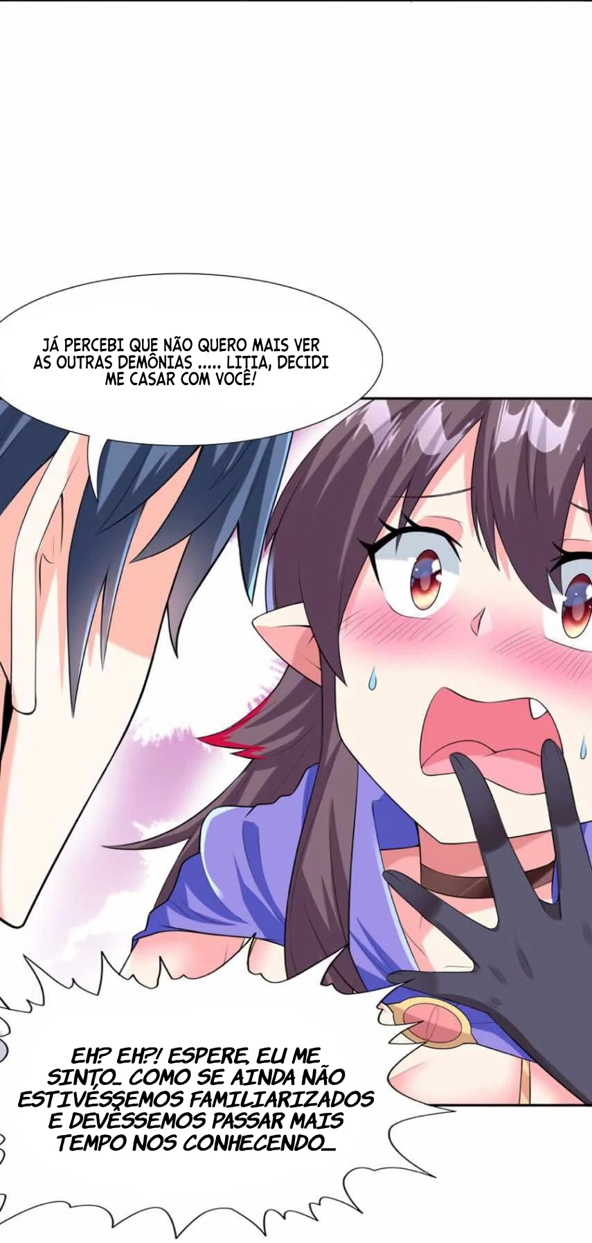 My Harem Consists Entirely of Female Demon Villains Ch. 3 第7页