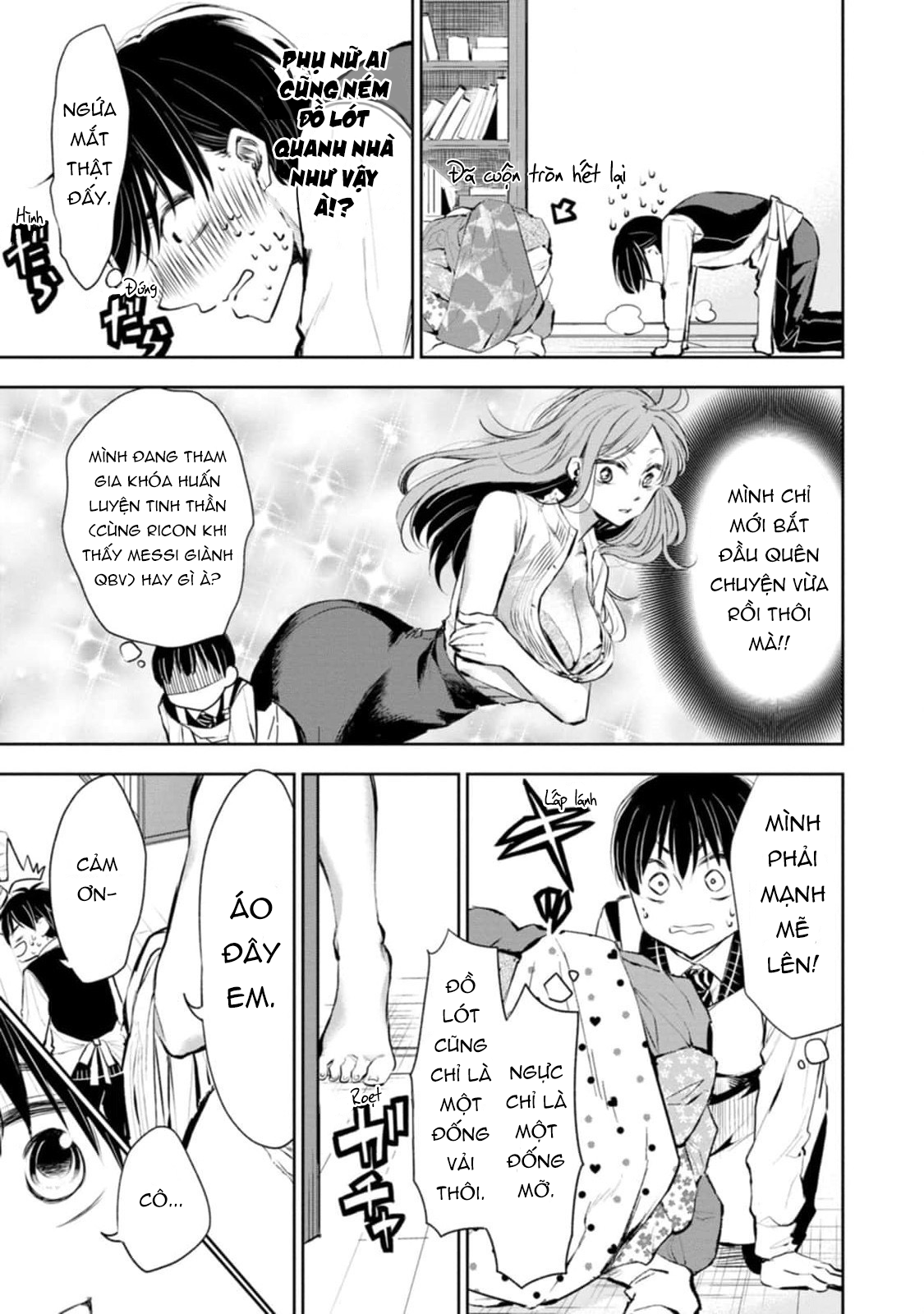 Darashinai desu, Hotta-sensei! Xin hãy cất chúng đi, Hotta-sensei 第5页