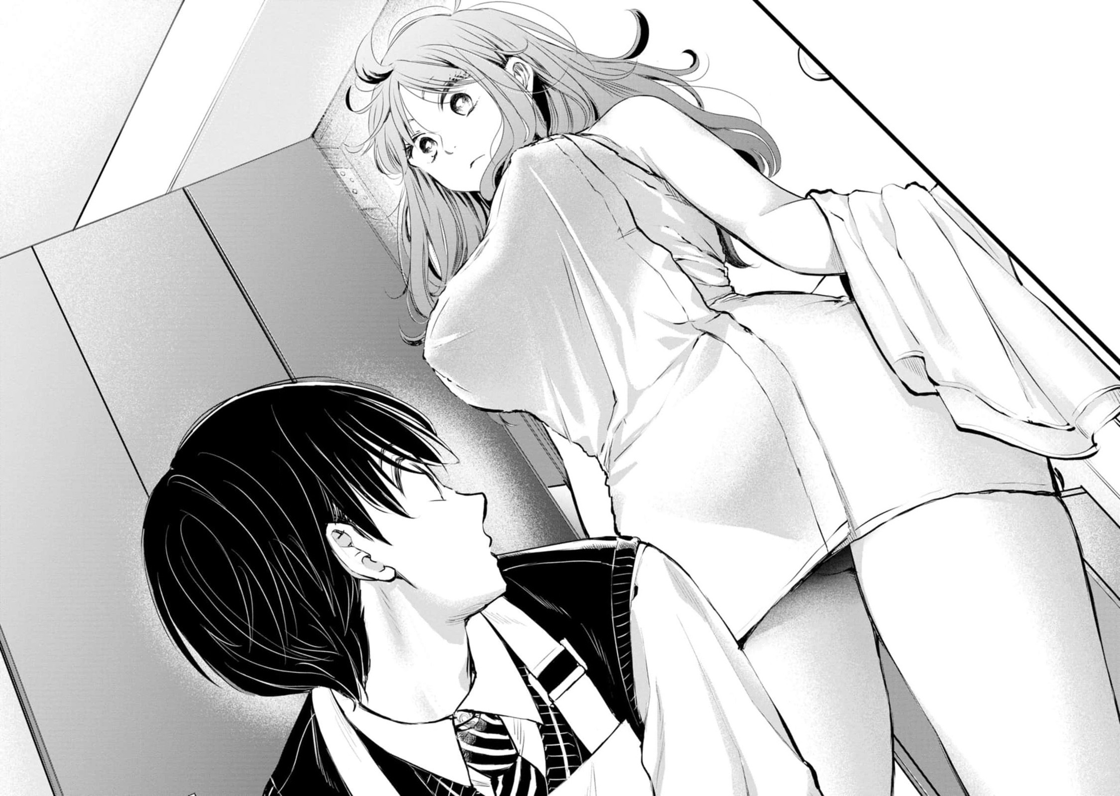 Darashinai desu, Hotta-sensei! Xin hãy cất chúng đi, Hotta-sensei 第6页
