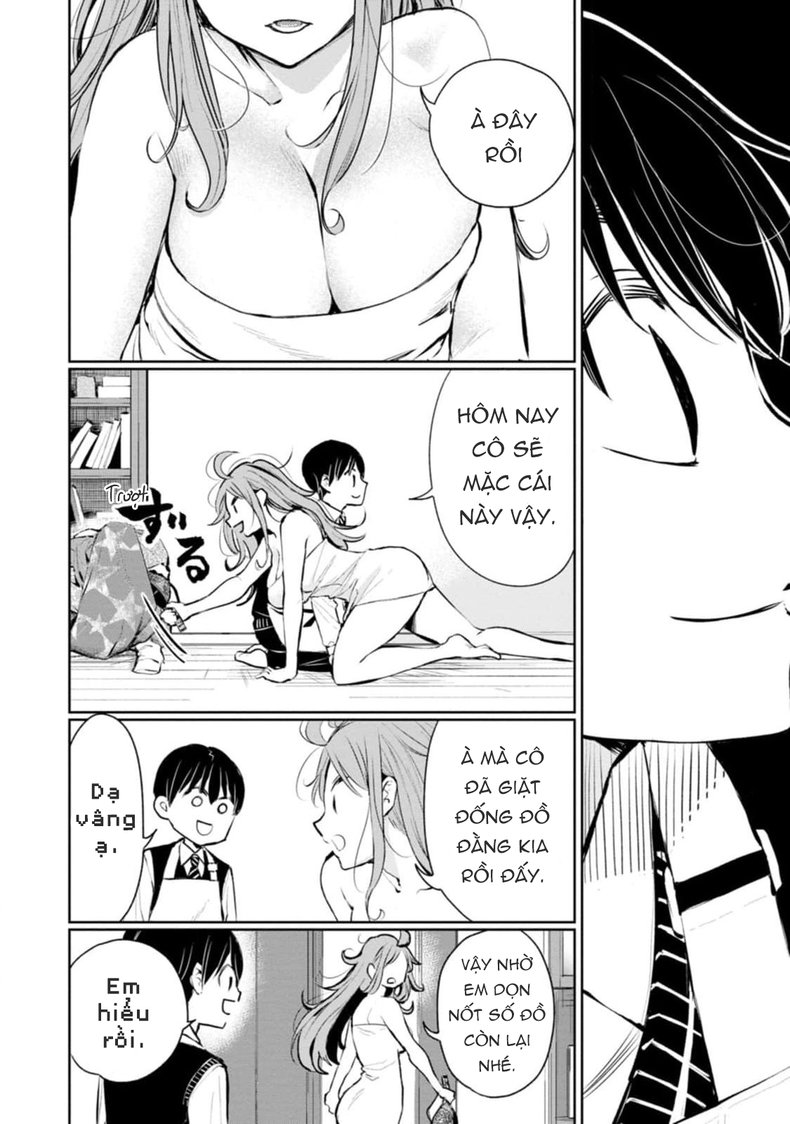 Darashinai desu, Hotta-sensei! Xin hãy cất chúng đi, Hotta-sensei 第7页