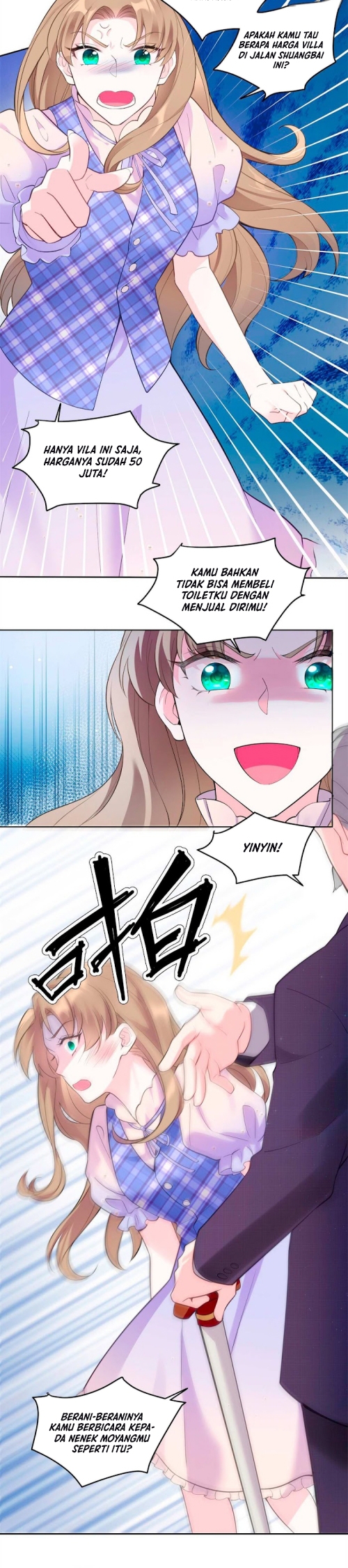 She-Ancestor, Dazzling and Dashing Ch. 2 第9页
