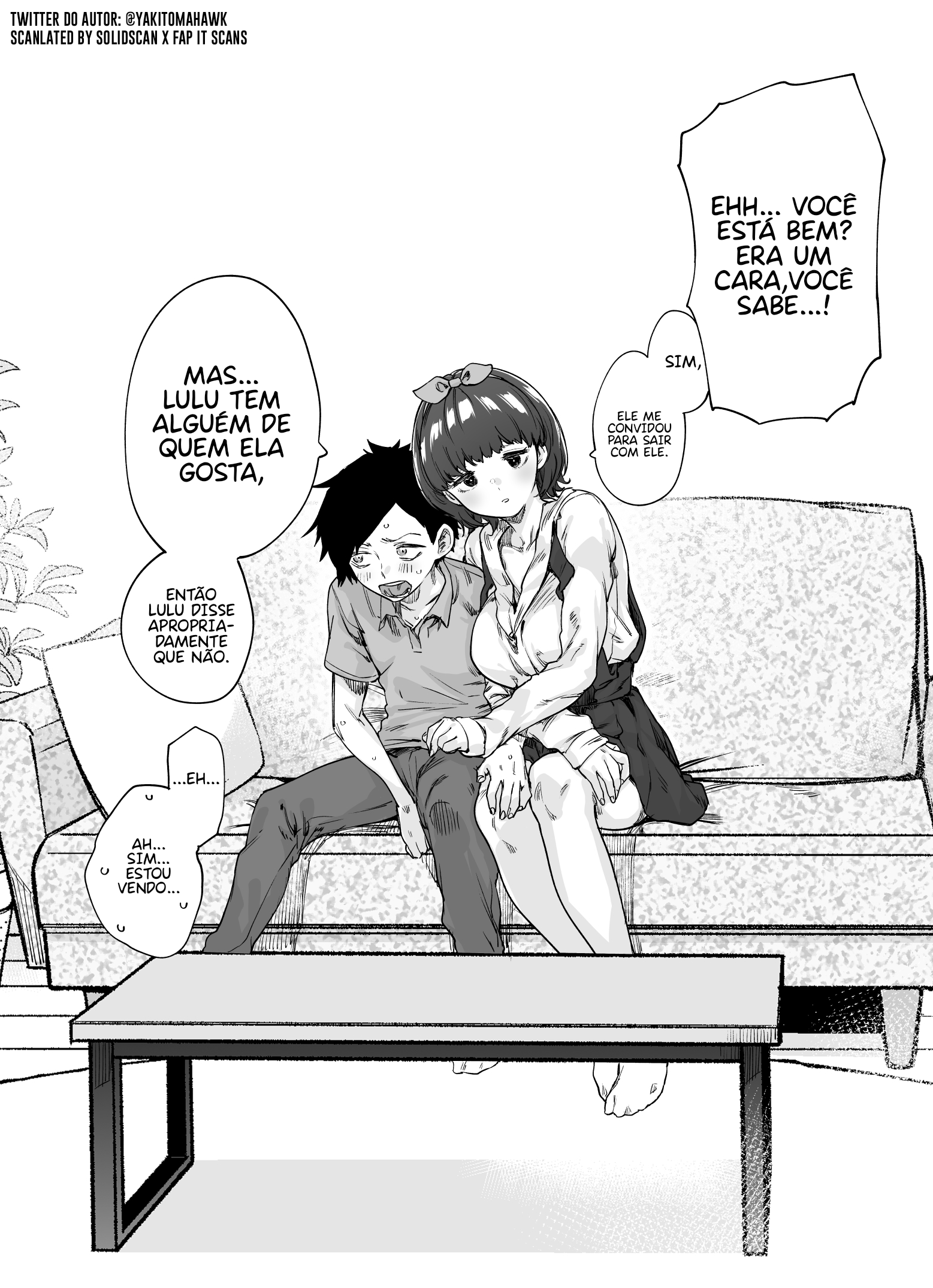 My Mutant Childhood Friend 第6页