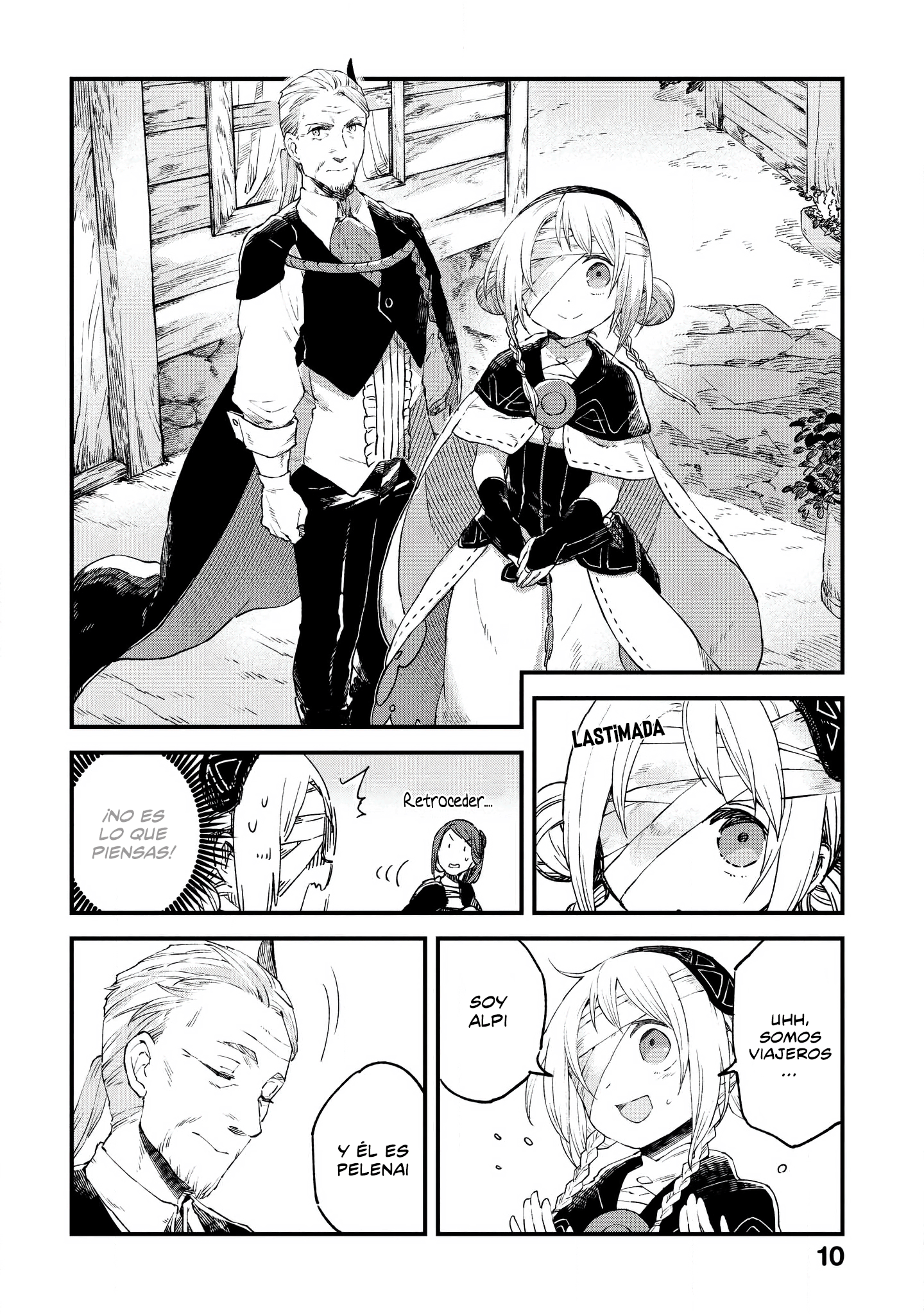 Soukon no Shoujo to Sourei no Tabi La destellante Soul Sender 第12页