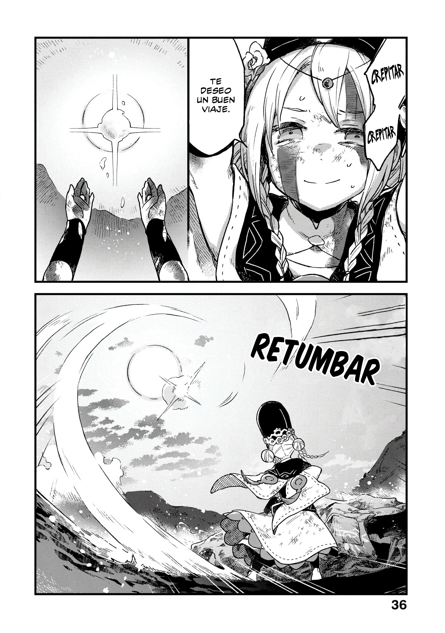 Soukon no Shoujo to Sourei no Tabi La destellante Soul Sender 第38页